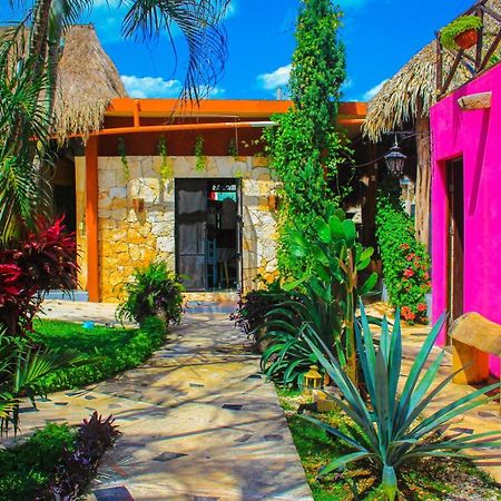 Casa Aluxes Hotel Valladolid  Dış mekan fotoğraf