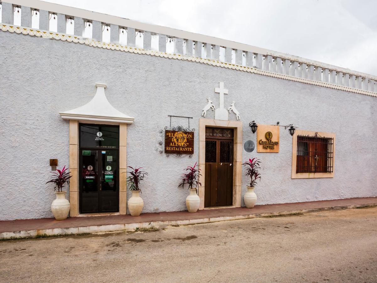 Casa Aluxes Hotel Valladolid  Dış mekan fotoğraf