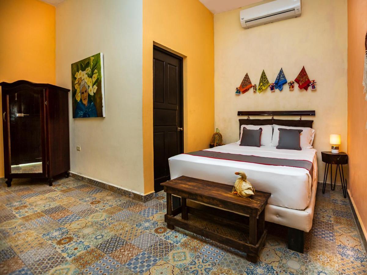 Casa Aluxes Hotel Valladolid  Dış mekan fotoğraf