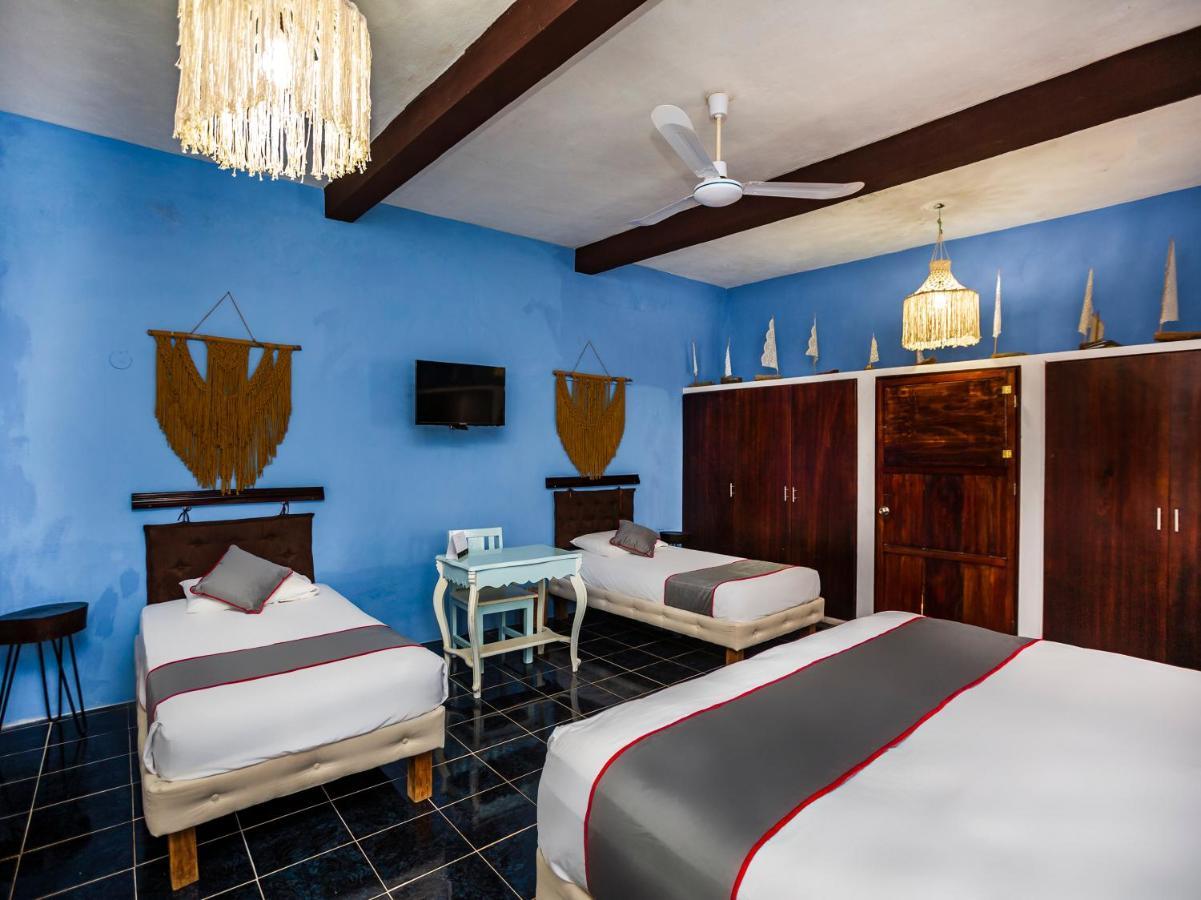 Casa Aluxes Hotel Valladolid  Dış mekan fotoğraf