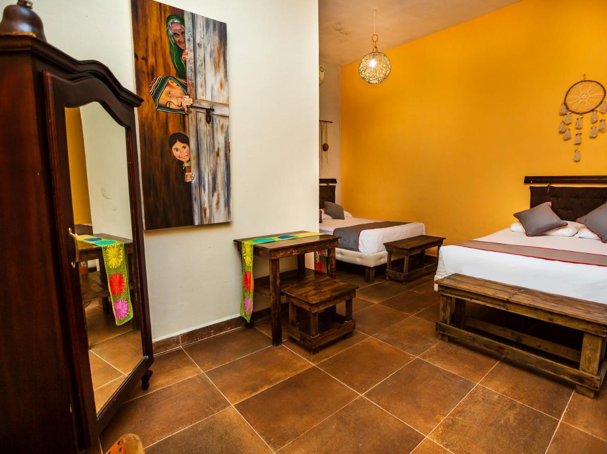 Casa Aluxes Hotel Valladolid  Dış mekan fotoğraf