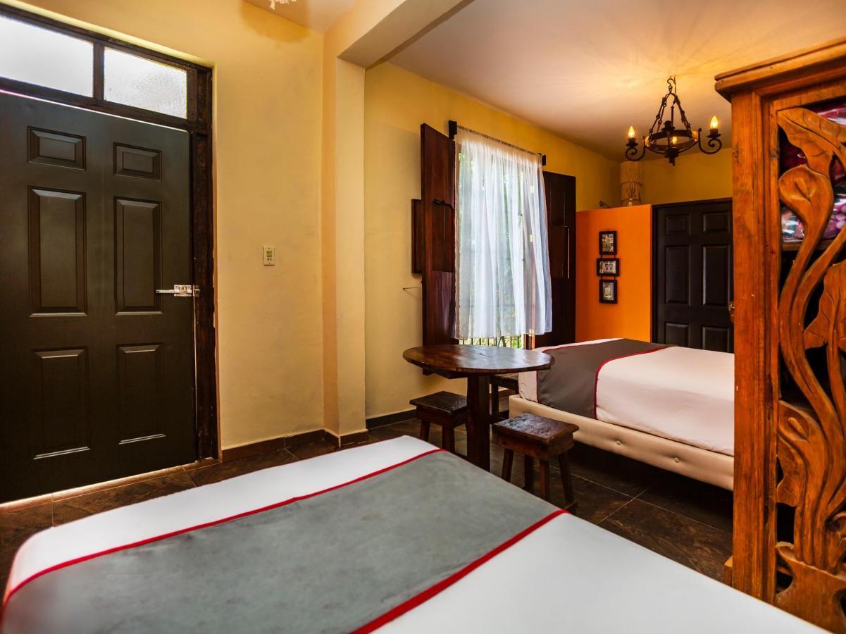 Casa Aluxes Hotel Valladolid  Dış mekan fotoğraf