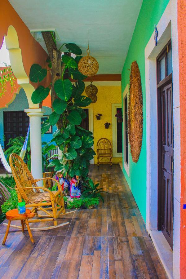 Casa Aluxes Hotel Valladolid  Dış mekan fotoğraf