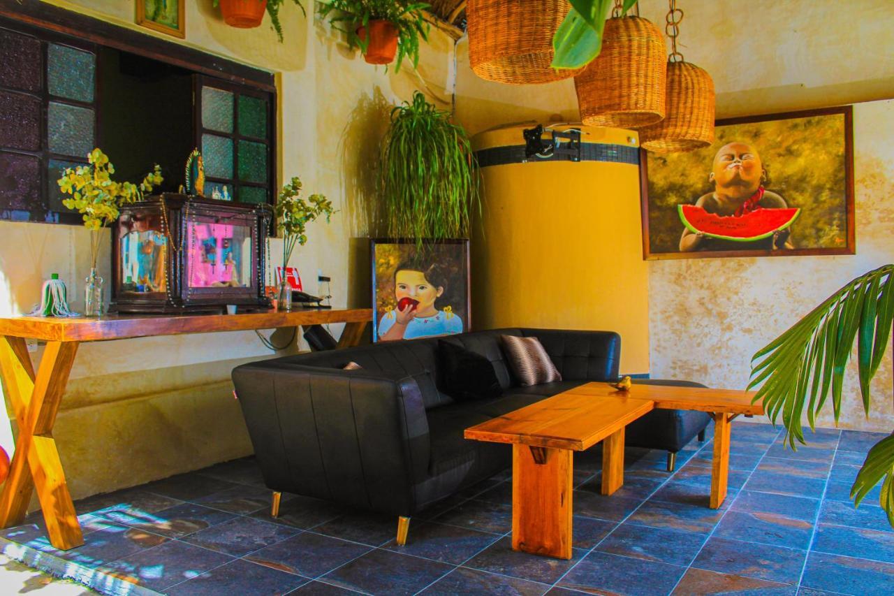 Casa Aluxes Hotel Valladolid  Dış mekan fotoğraf