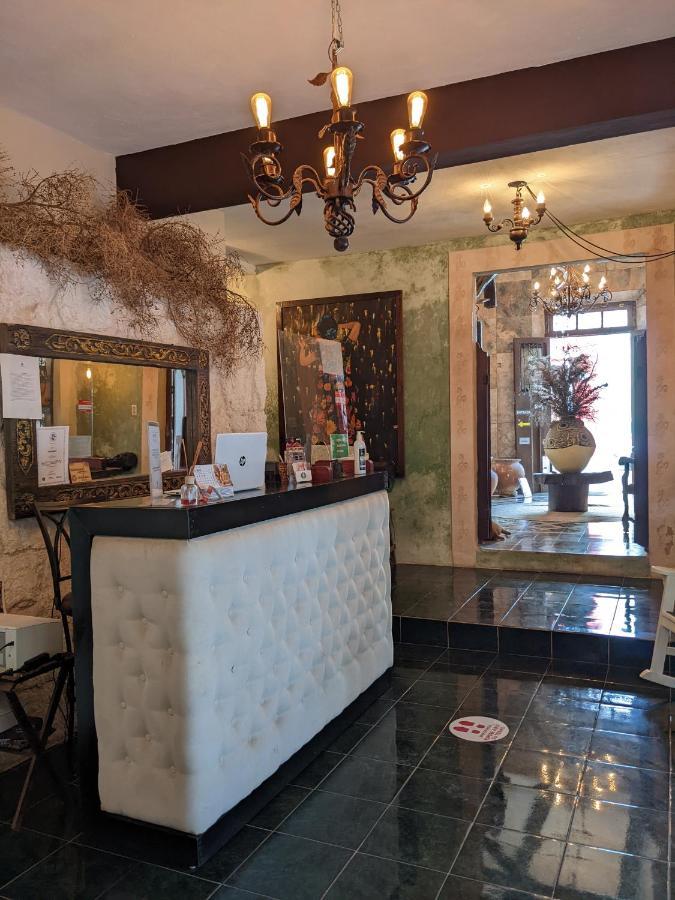 Casa Aluxes Hotel Valladolid  Dış mekan fotoğraf