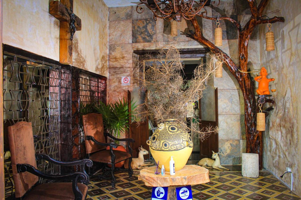 Casa Aluxes Hotel Valladolid  Dış mekan fotoğraf