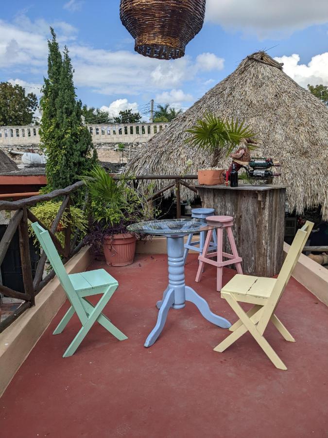 Casa Aluxes Hotel Valladolid  Dış mekan fotoğraf