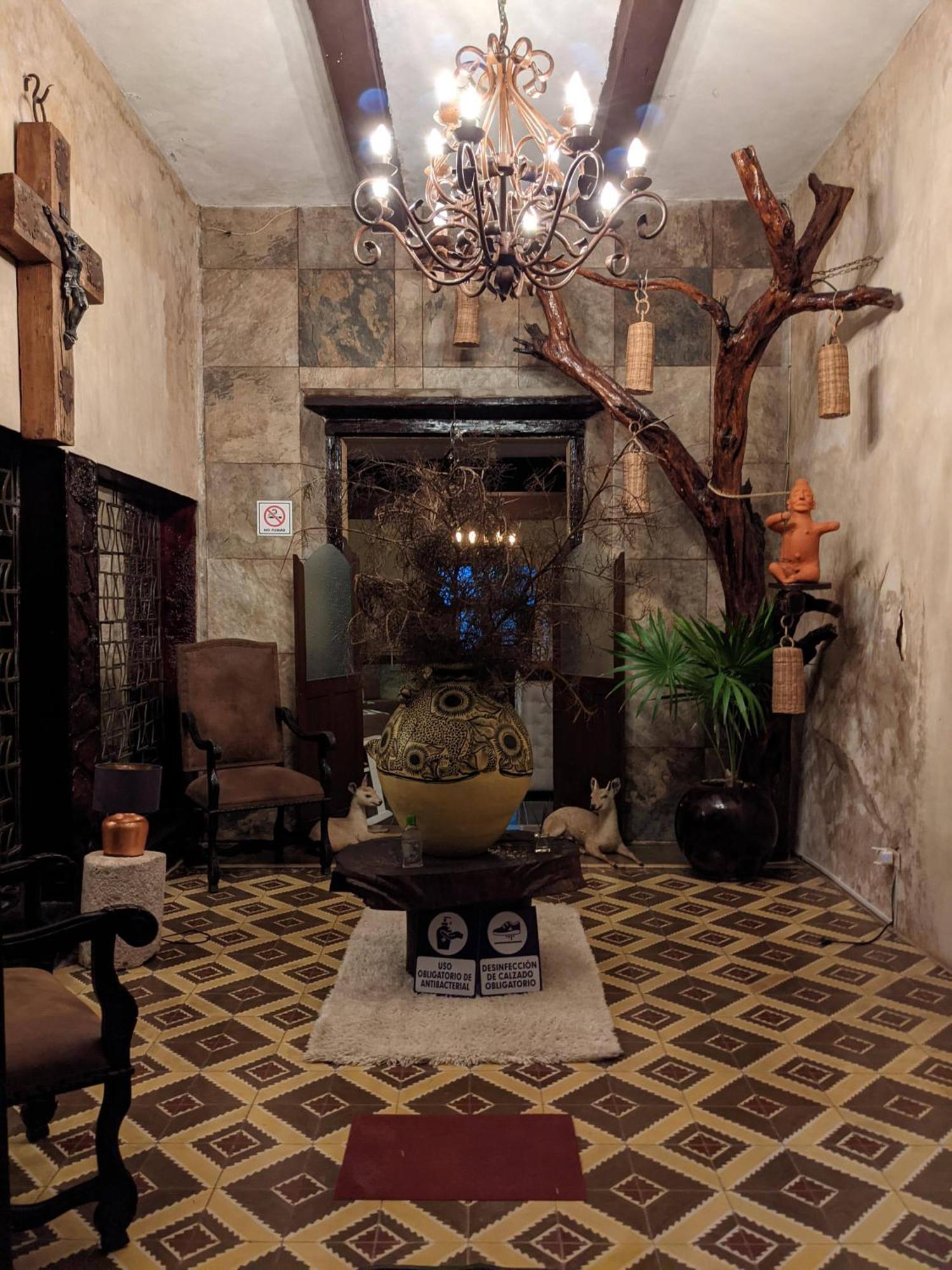 Casa Aluxes Hotel Valladolid  Dış mekan fotoğraf